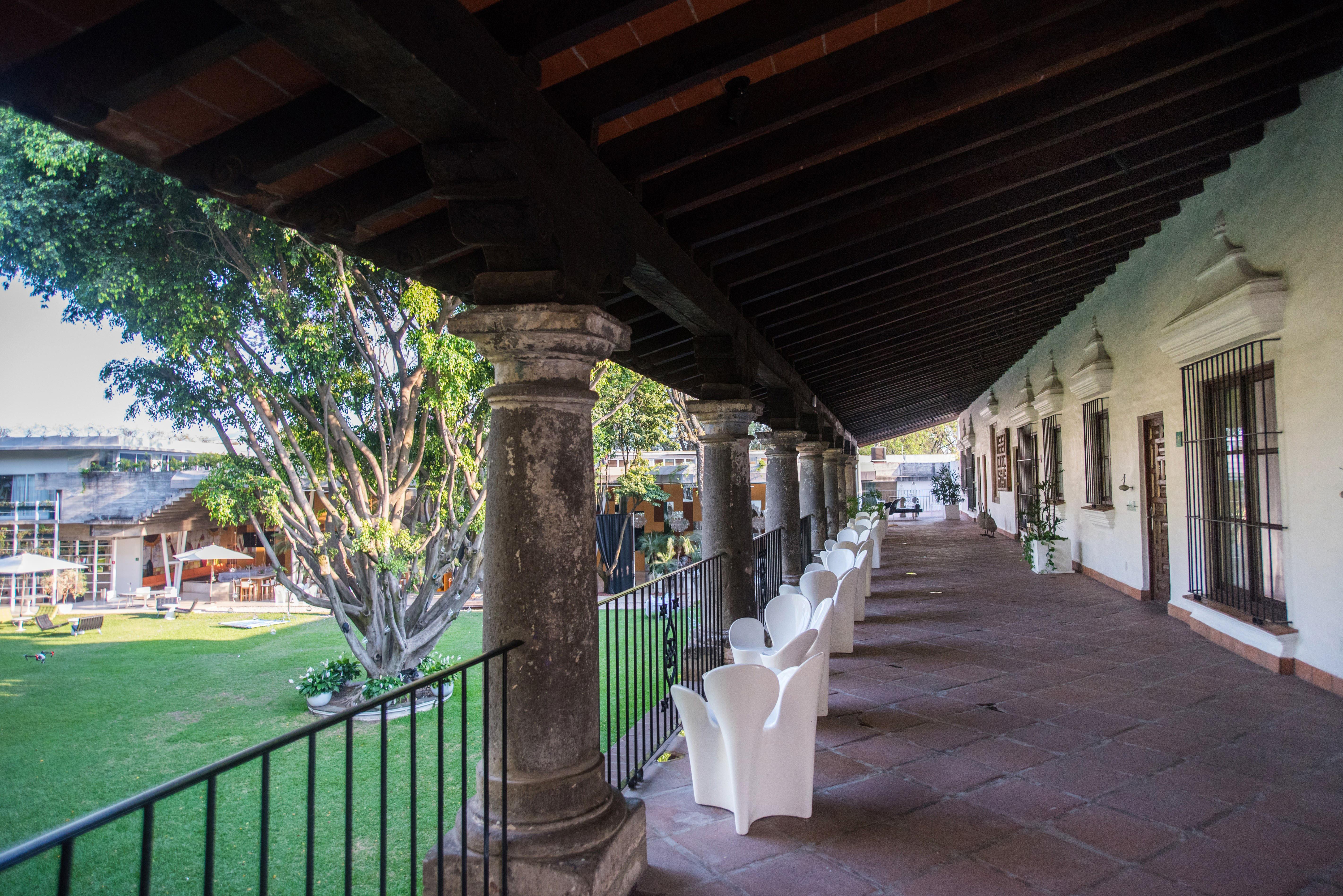 Anticavilla Hotel Restaurante & Spa (Adults Only) Cuernavaca Eksteriør billede