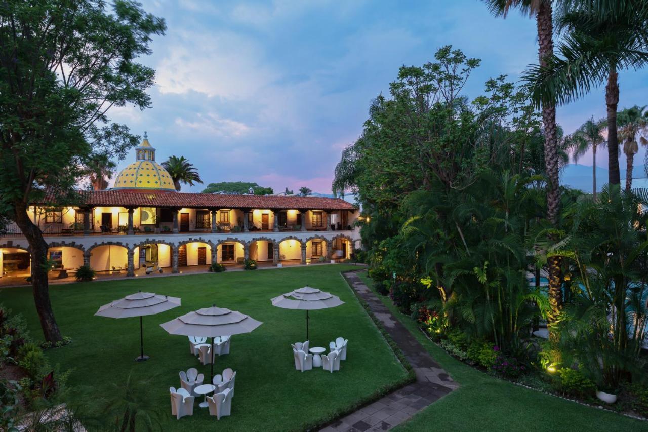 Anticavilla Hotel Restaurante & Spa (Adults Only) Cuernavaca Eksteriør billede