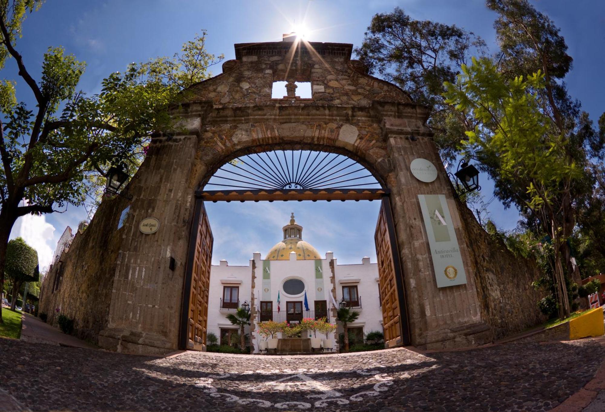 Anticavilla Hotel Restaurante & Spa (Adults Only) Cuernavaca Eksteriør billede