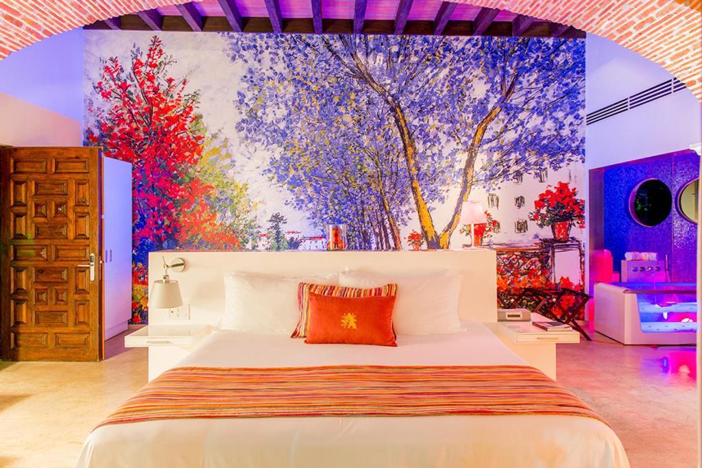 Anticavilla Hotel Restaurante & Spa (Adults Only) Cuernavaca Eksteriør billede